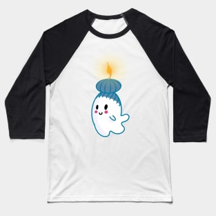 Little Ghost Bright Baseball T-Shirt